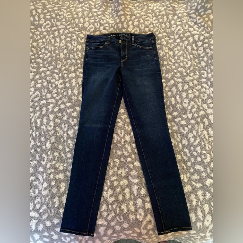 NWOT American Eagle High Rise Jegging - 8 long